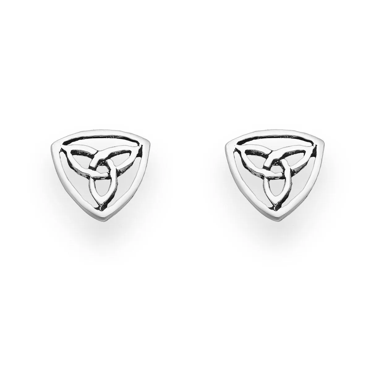 Sterling Silver Celtic Stud Earrings sold by Zulily