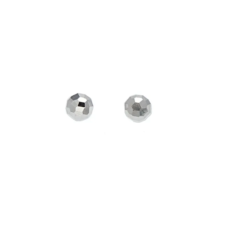 Sterling Silver Textured Dome Stud Earrings sold by Zulily