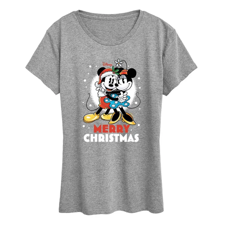 Disney Mickey Minnie Merry Christmas sold by Zulily
