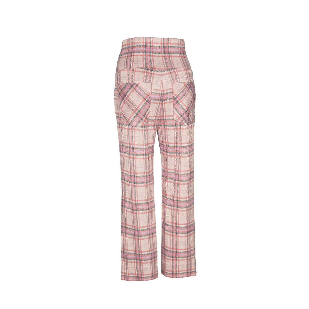 cabi Plaid Cheer Playdate Crop Pant sold by Zulily product image thumbnail 2