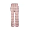cabi Plaid Cheer Playdate Crop Pant sold by Zulily