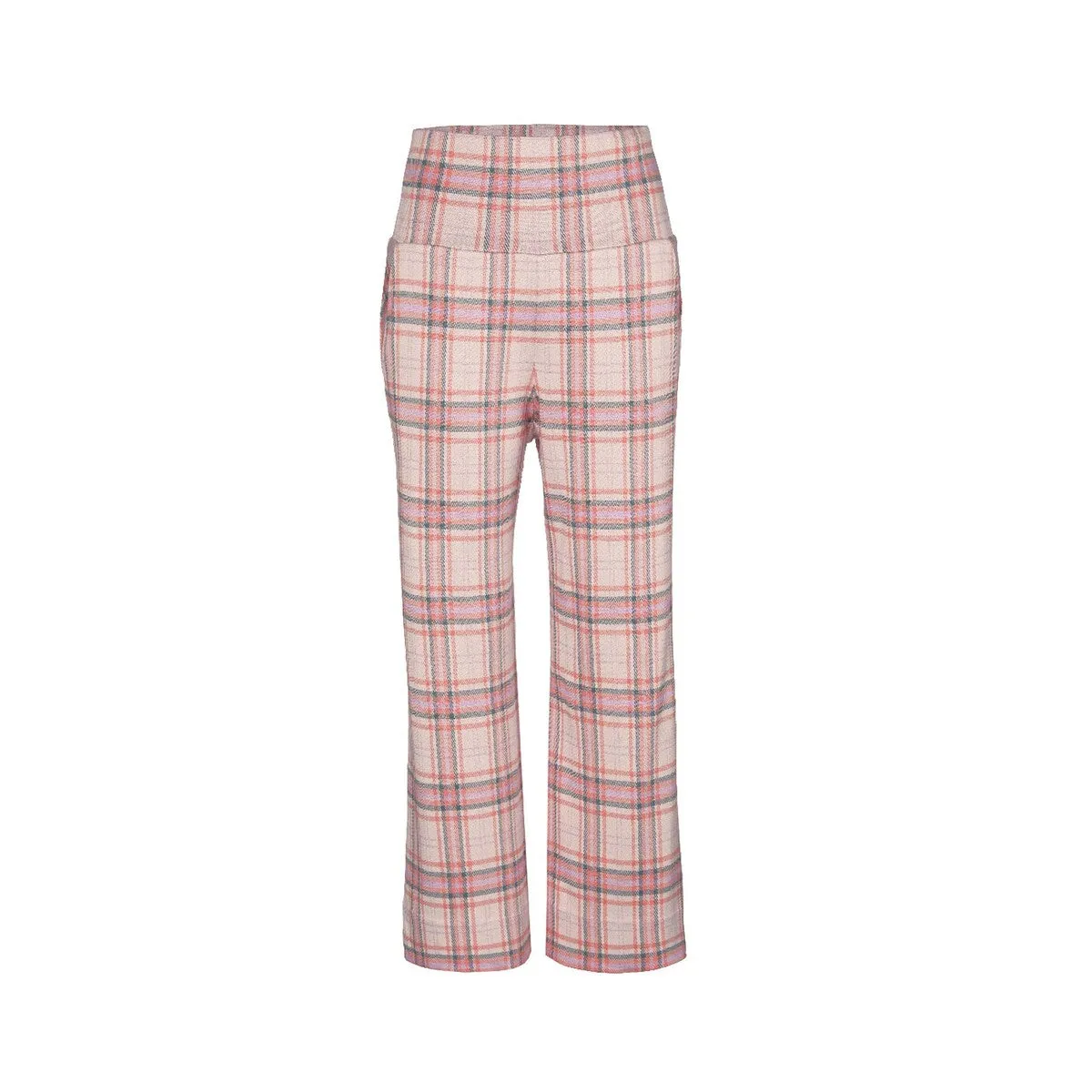 cabi Plaid Cheer Playdate Crop Pant sold by Zulily