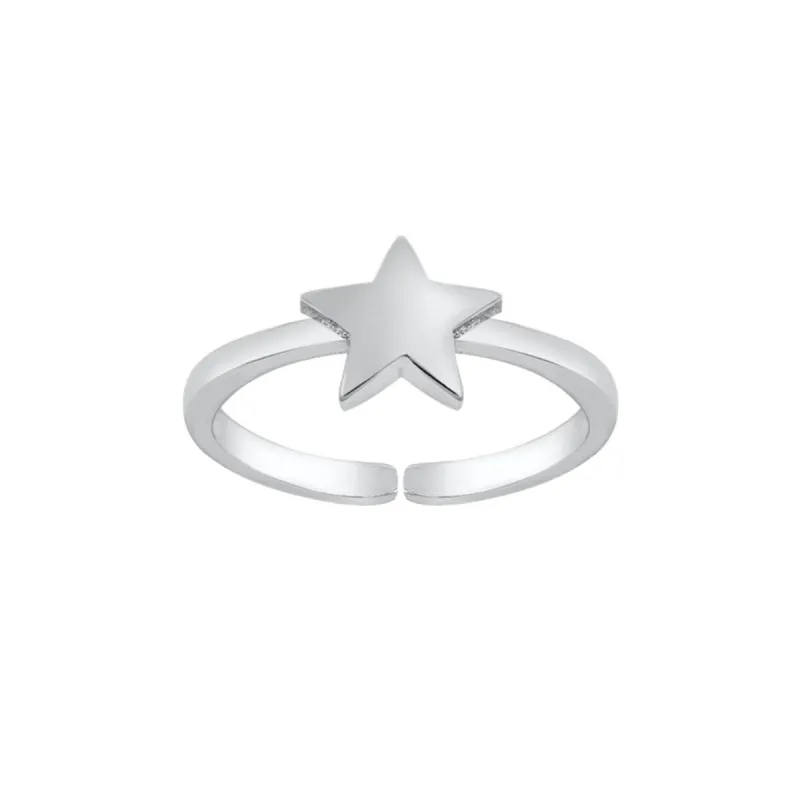 Sterling Silver Star Toe Ring sold by Zulily
