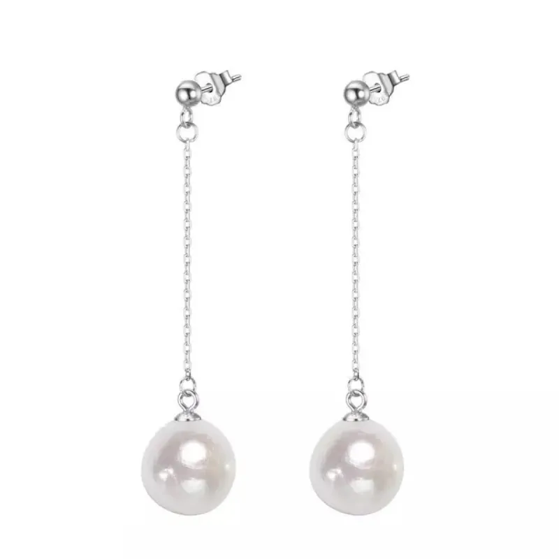 Freshwater Cultured Pearl Threader Drop Eaarrings sold by Zulily