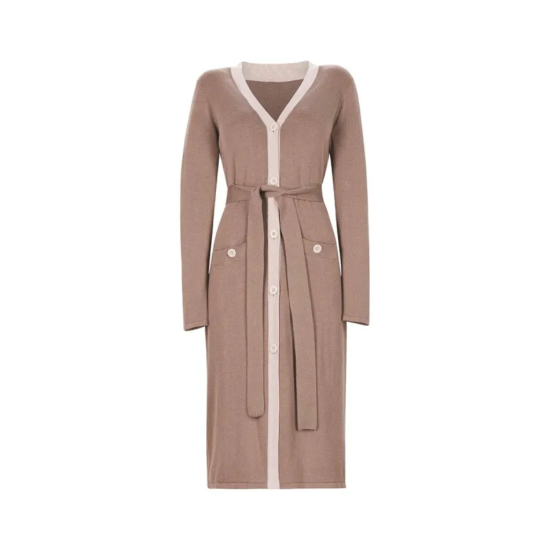 cabi Taupe Genteel Cardigan sold by Zulily