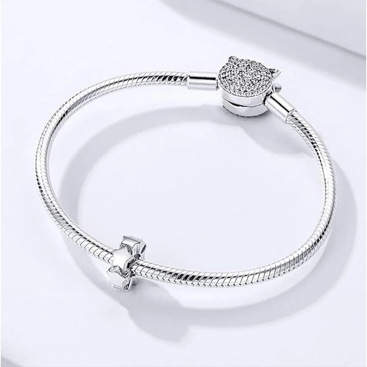 Sterling Silver Stars Bracelet Charm sold by Zulily product image thumbnail 2