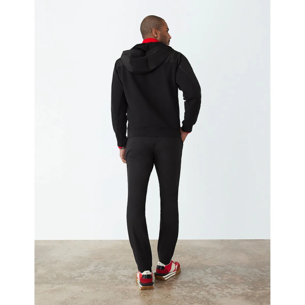 Gstq Hybrid Full Zip Hoodie sold by Zulily product image thumbnail 2