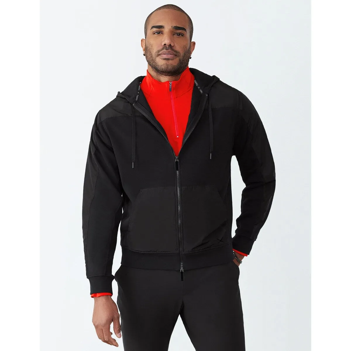 Gstq Hybrid Full Zip Hoodie sold by Zulily product image thumbnail 4