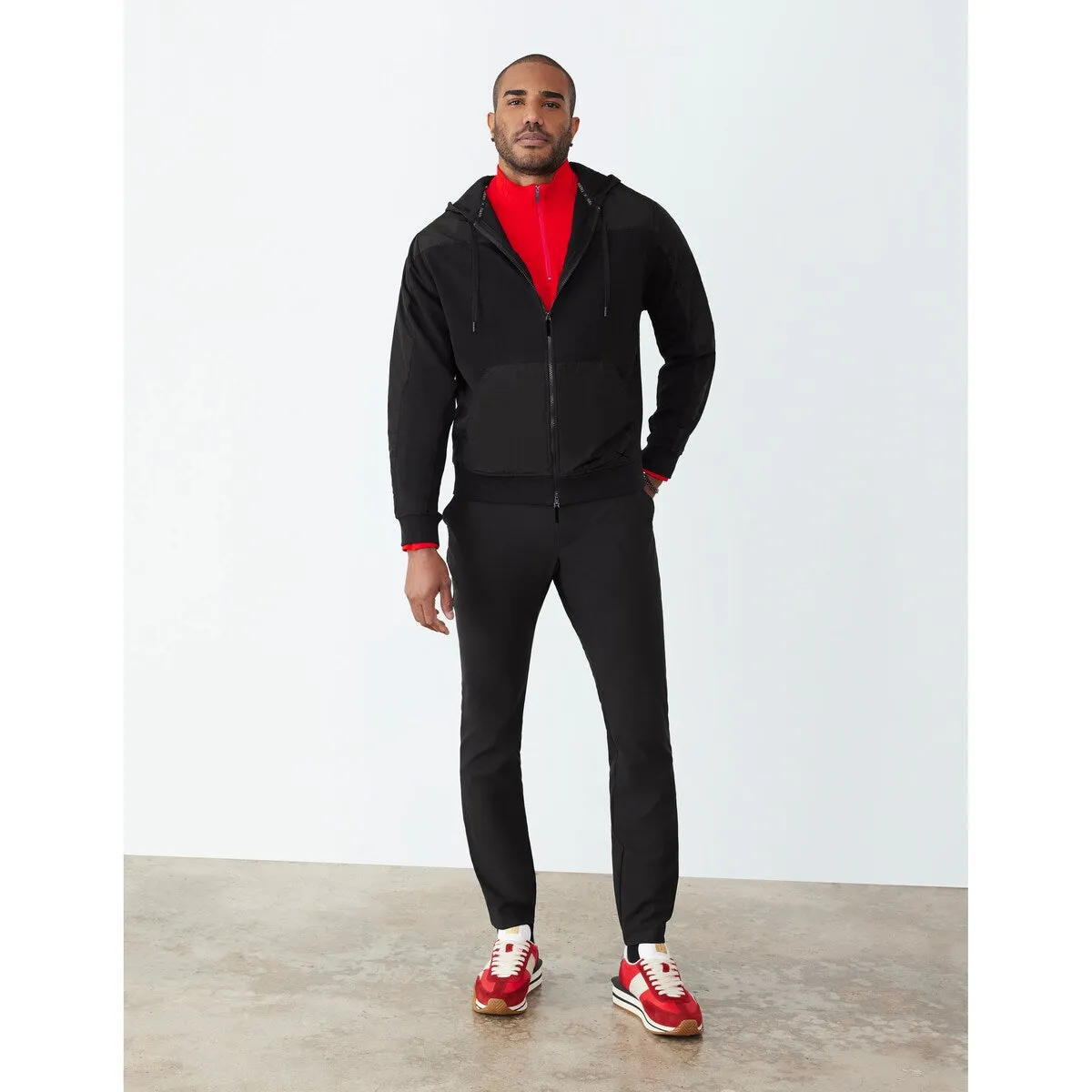 Gstq Hybrid Full Zip Hoodie sold by Zulily