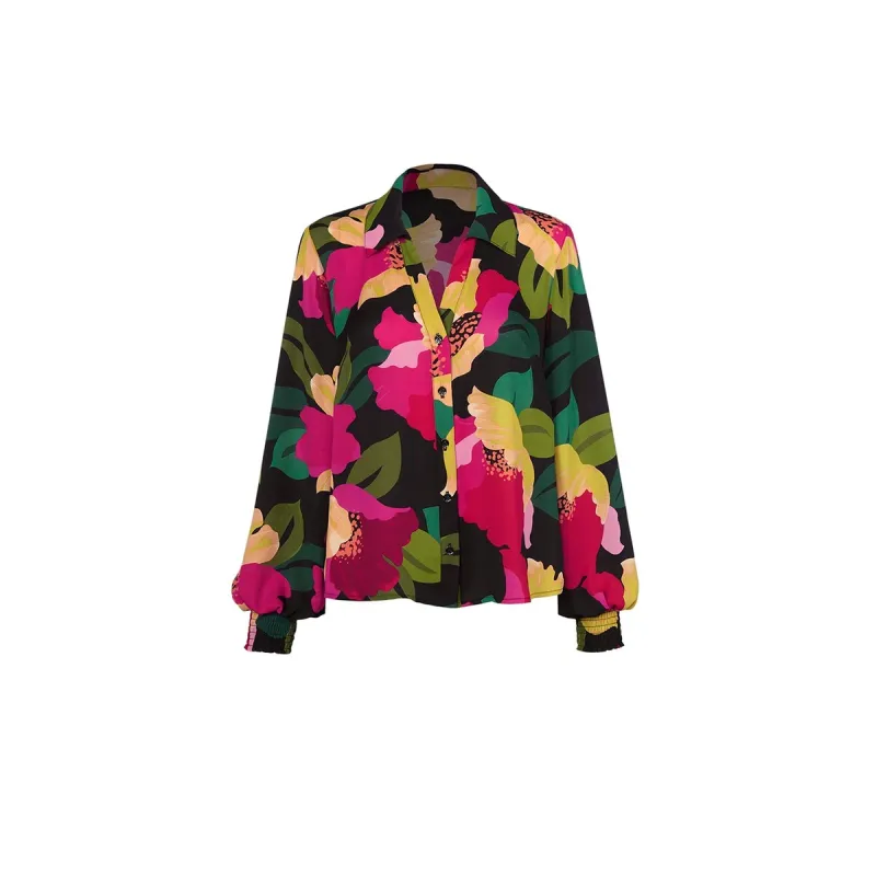 cabi Ardor Floral Flora Blouse sold by Zulily