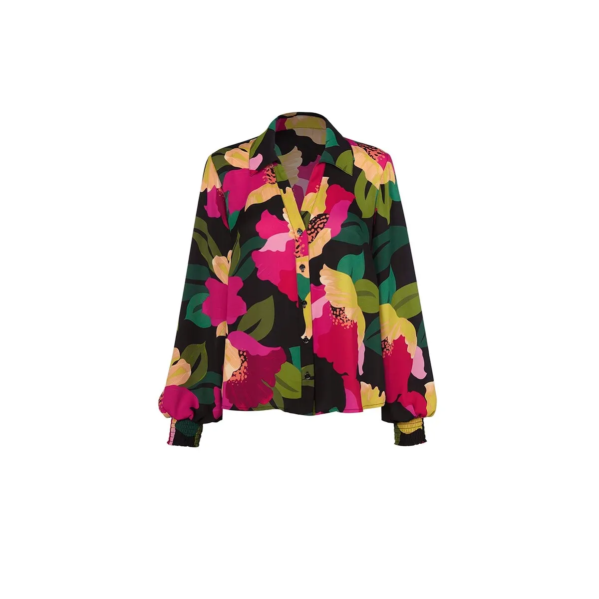 cabi Ardor Floral Flora Blouse sold by Zulily