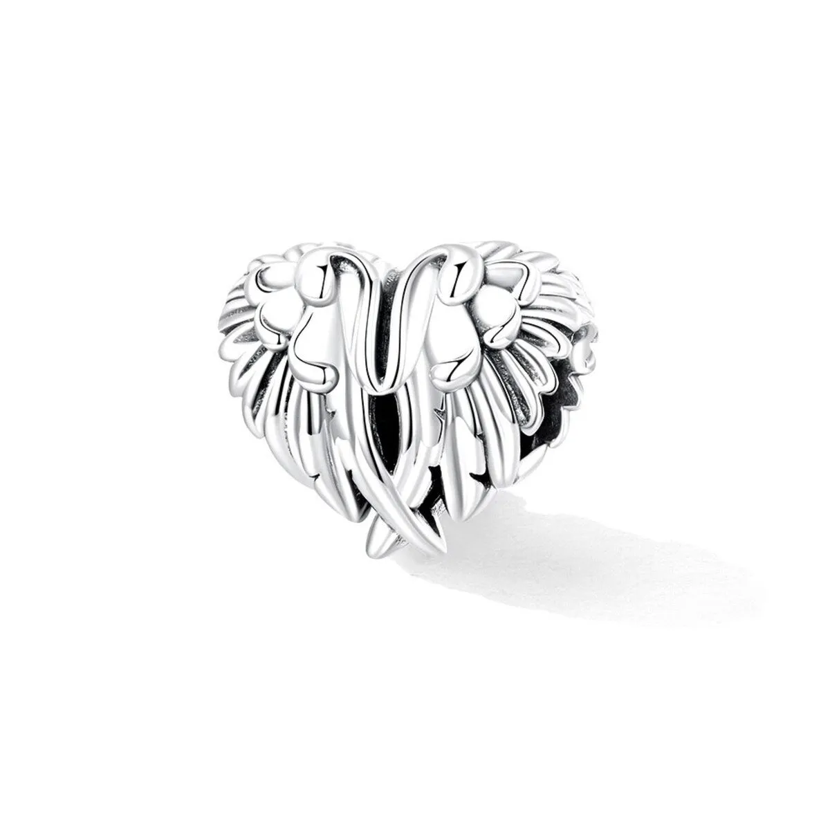 Sterling Silver Angel Wings Charm sold by Zulily