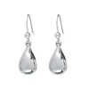 Sterling Silver Teardrop Drop Earrings sold by Zulily