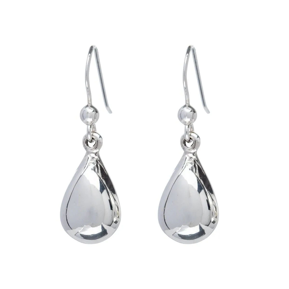Sterling Silver Teardrop Drop Earrings sold by Zulily