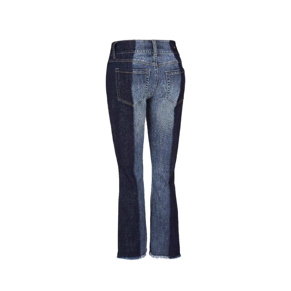 cabi Blue Ribbon Wash High-Low Crop Jean sold by Zulily product image thumbnail 2