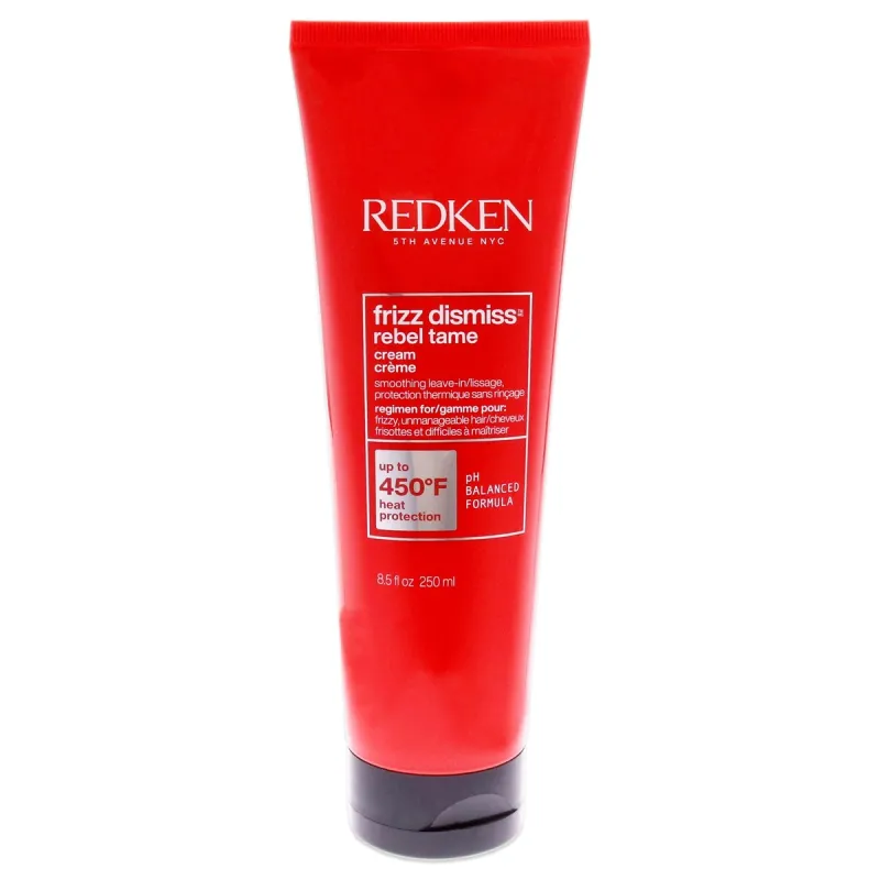 Frizz Dismiss Rebel Tame Leave-In Smoothing Control Cream-NP 8.5oz by Redken for Unisex - 8.5 oz sold by Zulily
