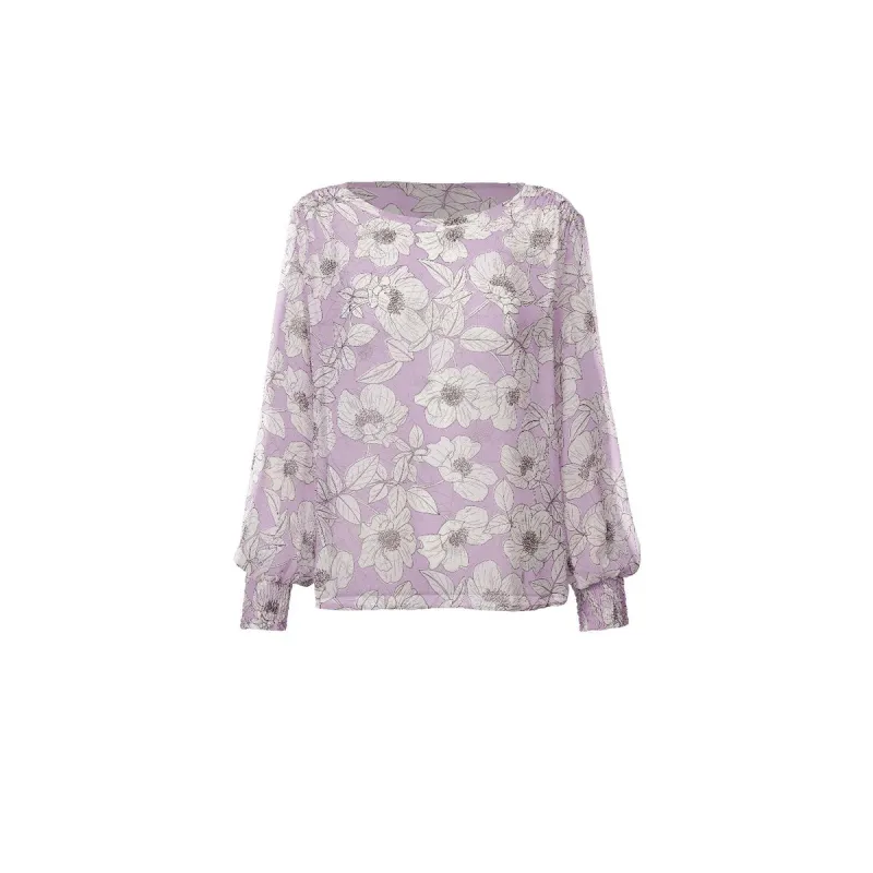 cabi Discreet Floral Poppy Blouse sold by Zulily