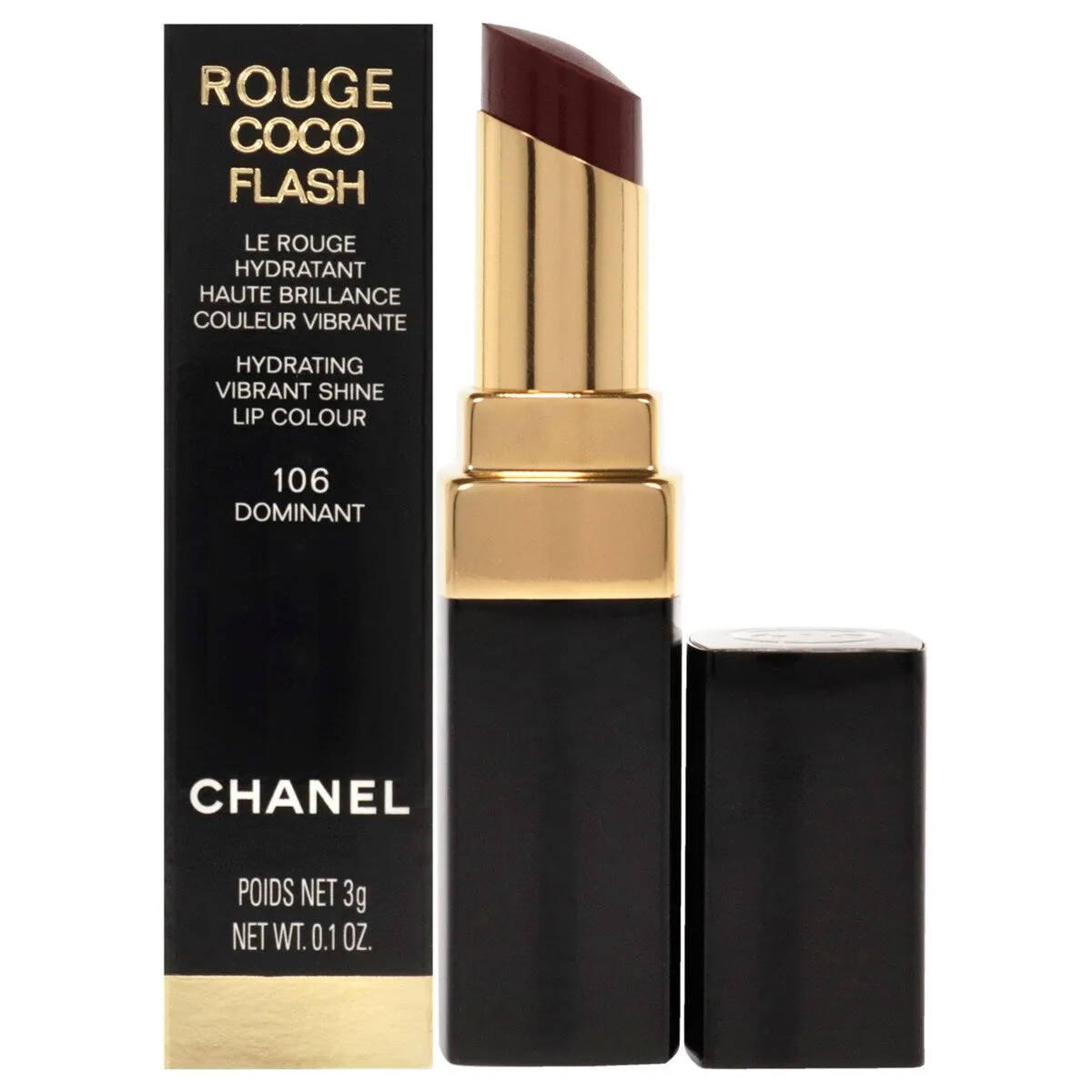 Rouge Coco Flash Lipstick - 106 Dominant 0.1oz - 106 Dominant - 0.1 oz sold by Zulily