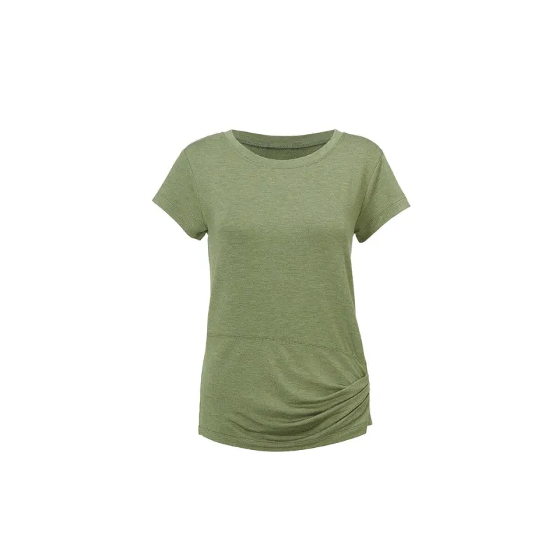 cabi Heather Olive Meetup Tee sold by Zulily