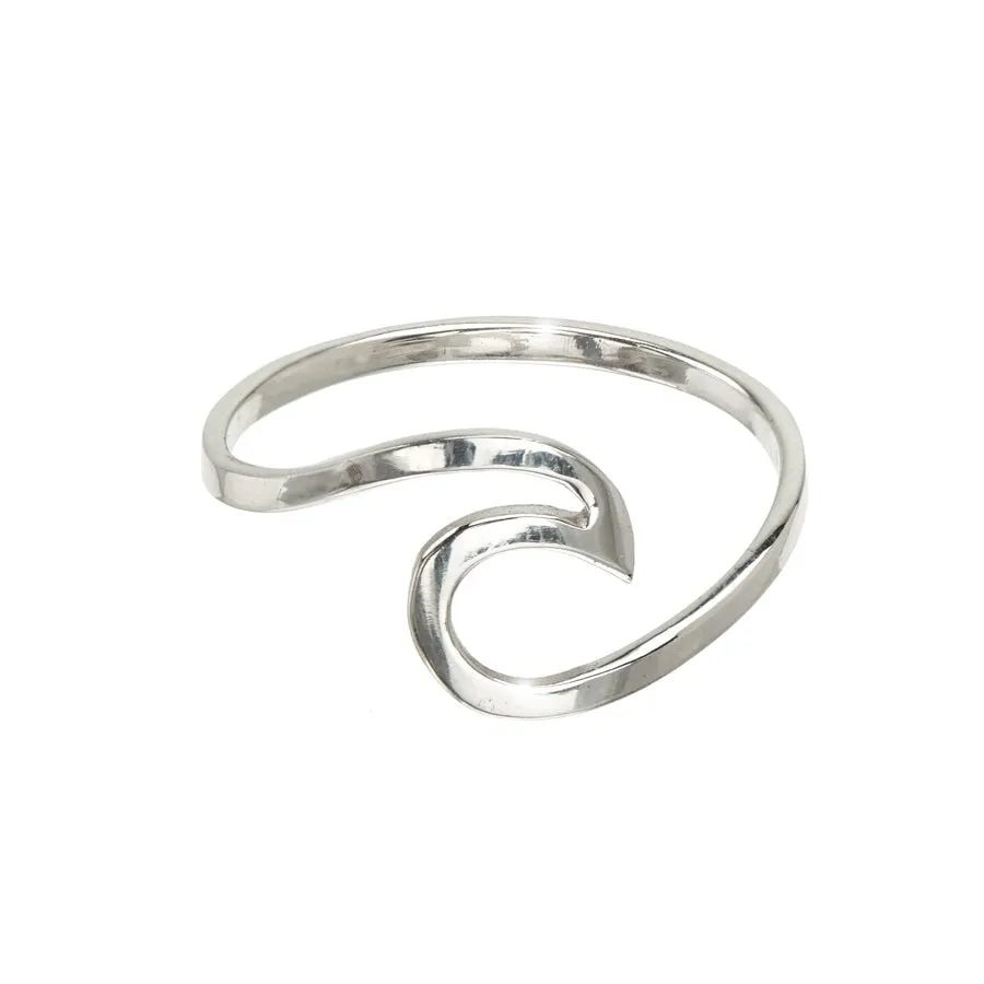 Sterling Silver Wave Ring sold by Zulily
