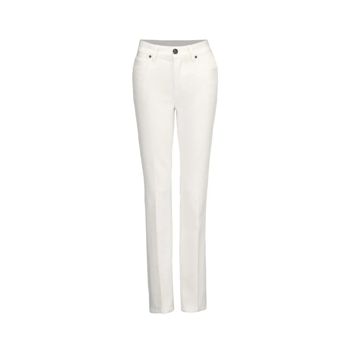 cabi White 5th Avenue Jean sold by Zulily