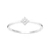 Cubic Zirconia & Sterling Silver Dainty Star Ring sold by Zulily