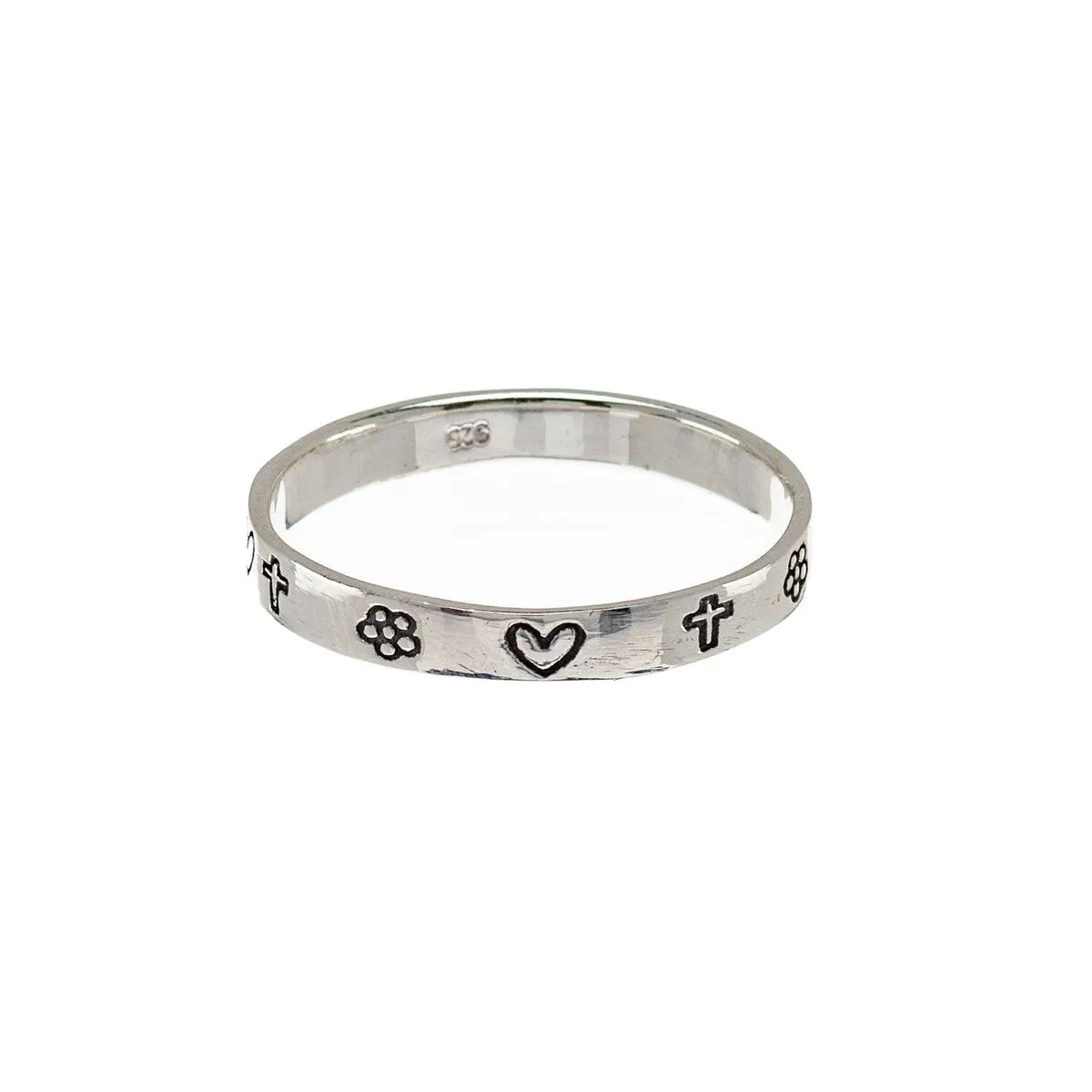 Sterling Silver Doodles Ring sold by Zulily