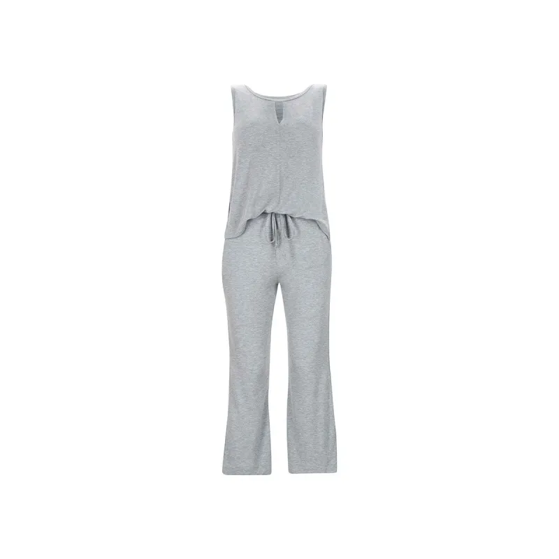cabi Heather Gray Summer Jumpsuit sold by Zulily