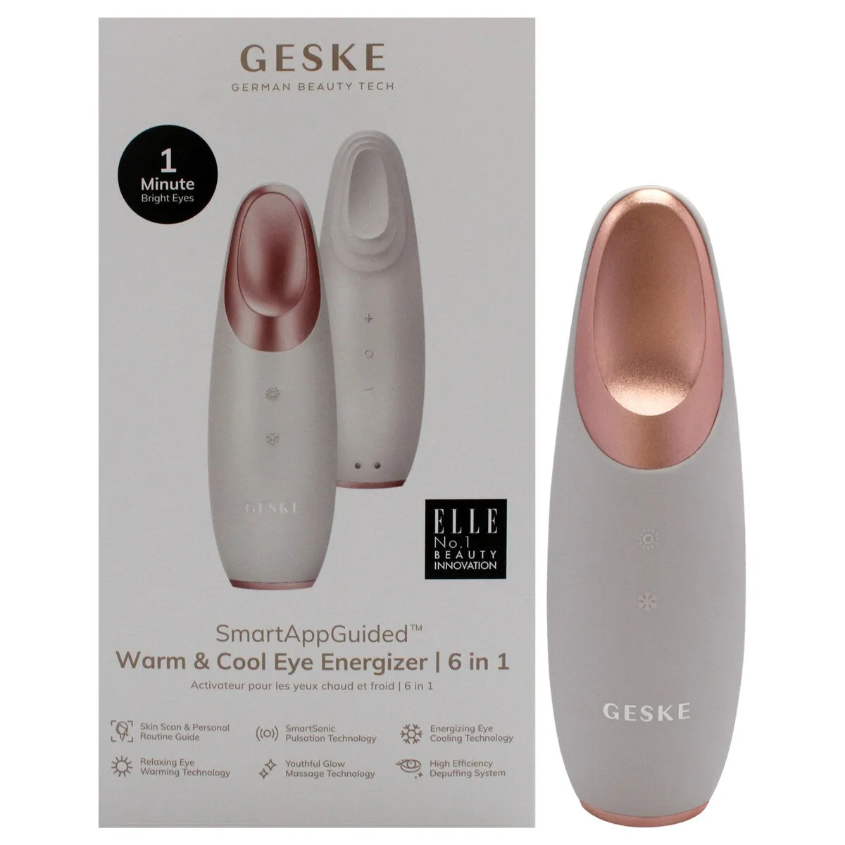 Warm and Cool Eye Energizer 6 in 1 - Starlight 1Pc by Geske for Women sold by Zulily