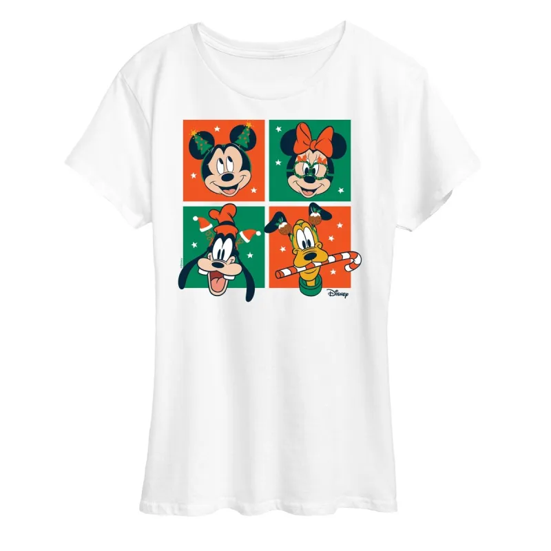 Disney Mickey and Friends Christmas Grid sold by Zulily