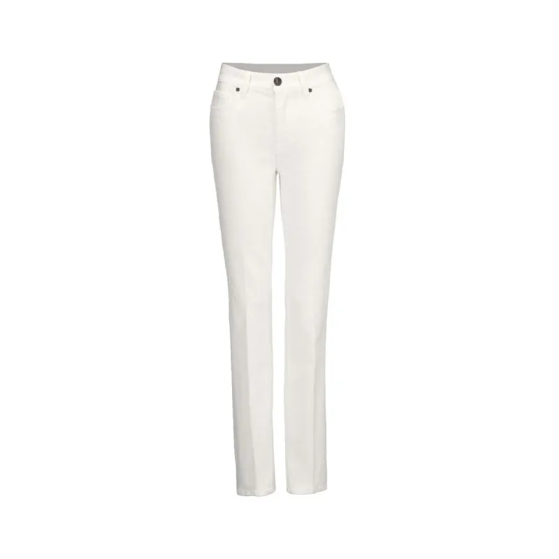 cabi White 5th Avenue Long Length Jean sold by Zulily