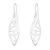 Sterling Silver Drop Earrings sold by Zulily