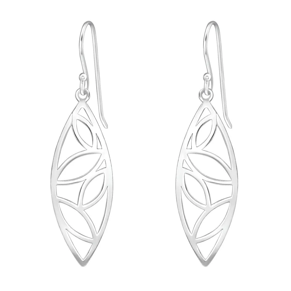 Sterling Silver Drop Earrings sold by Zulily