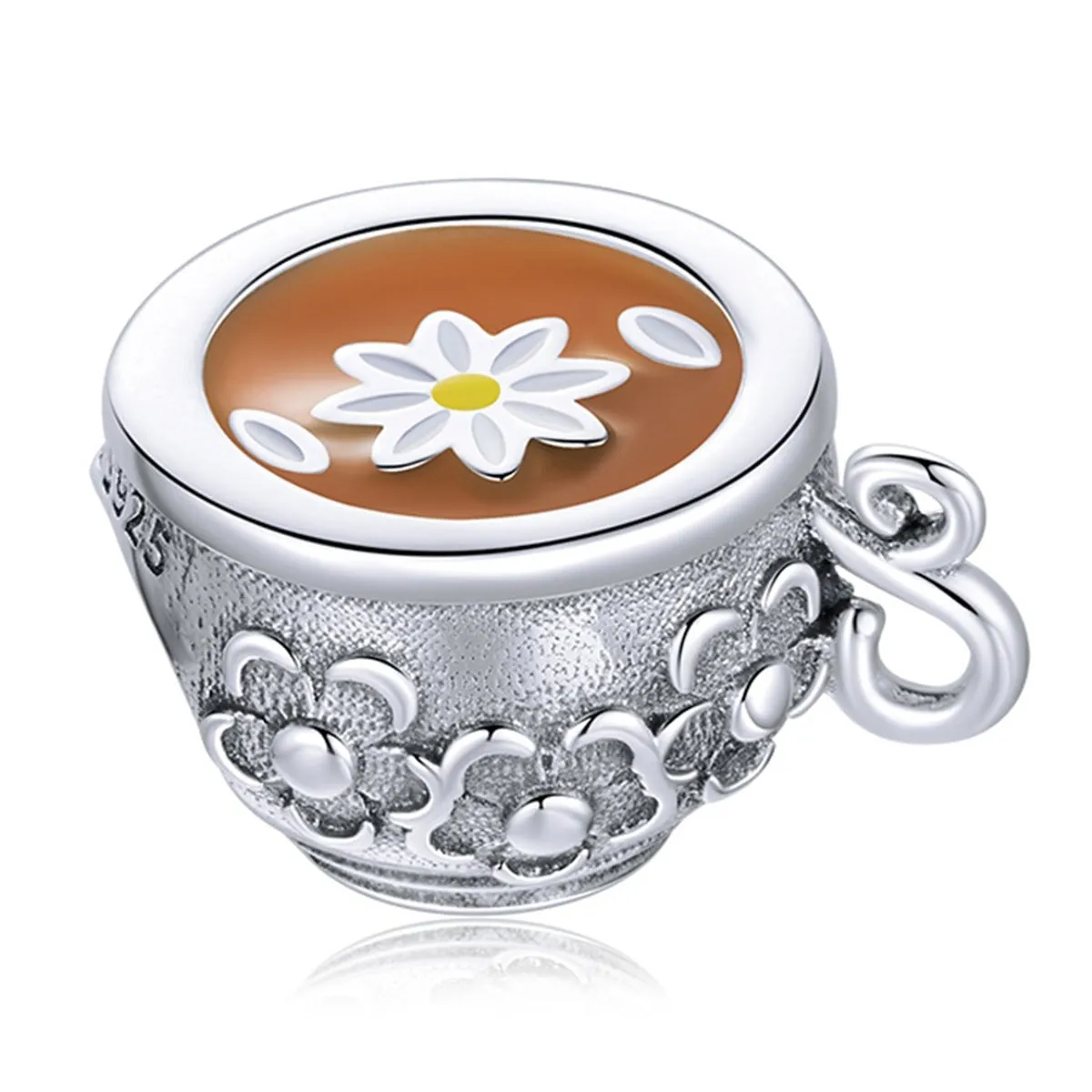 Sterling Silver Coffee Charm sold by Zulily