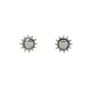 Sterling Silver Sun Stud Earrings sold by Zulily