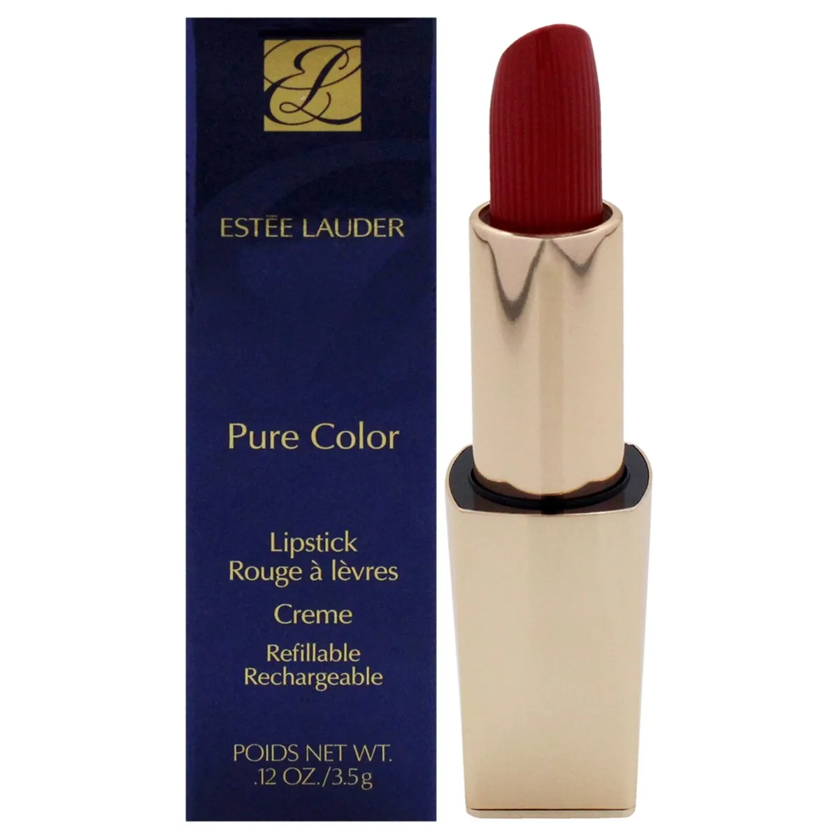 Pure Color Creme Lipstick - 131 Bois De Rose 0.12oz by Estee Lauder for Women - Bois De Rose - 0.12 oz sold by Zulily