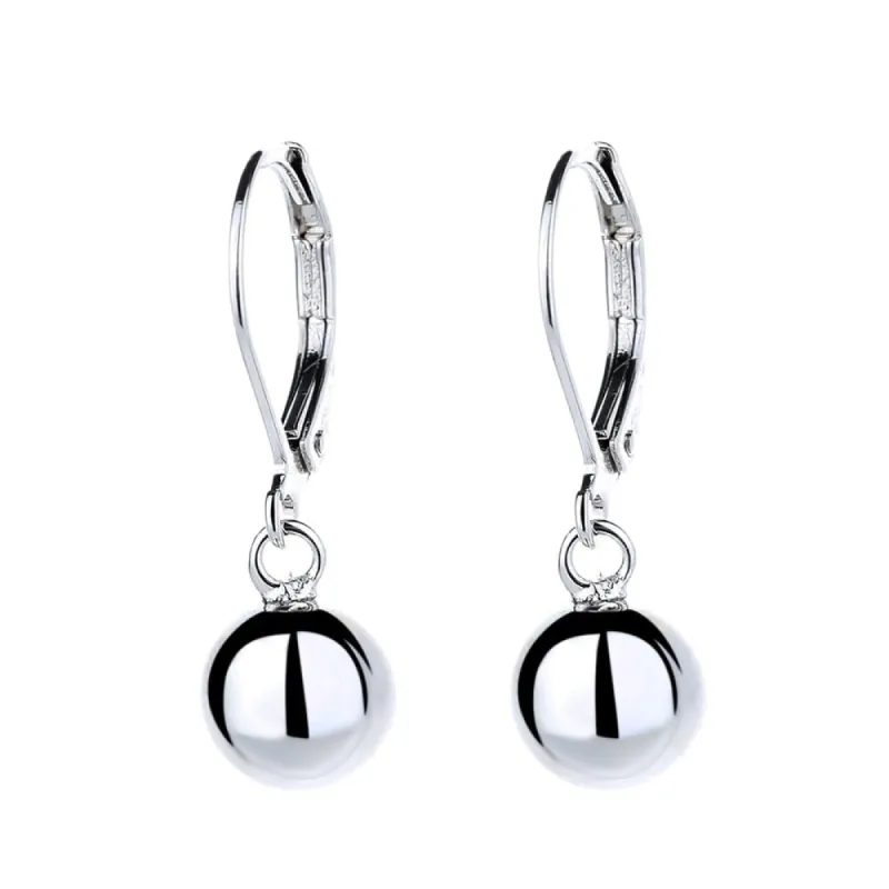 Sterling Silver Drop and Dangle Sphere sold by Zulily