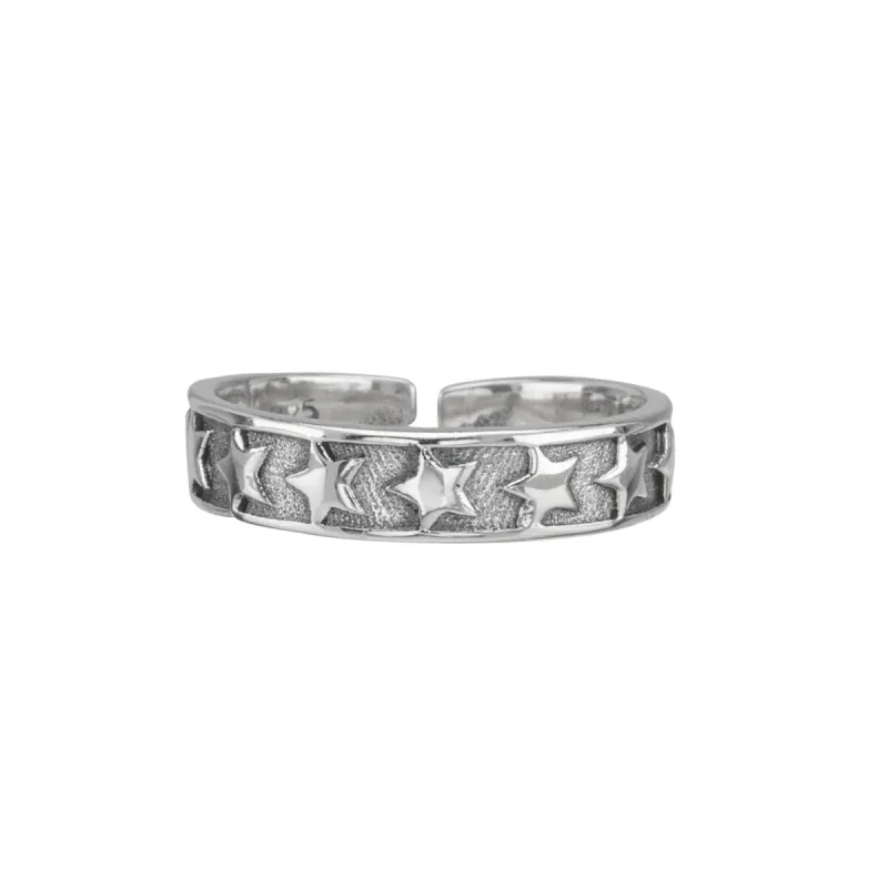 Sterling Silver Star Toe Ring sold by Zulily