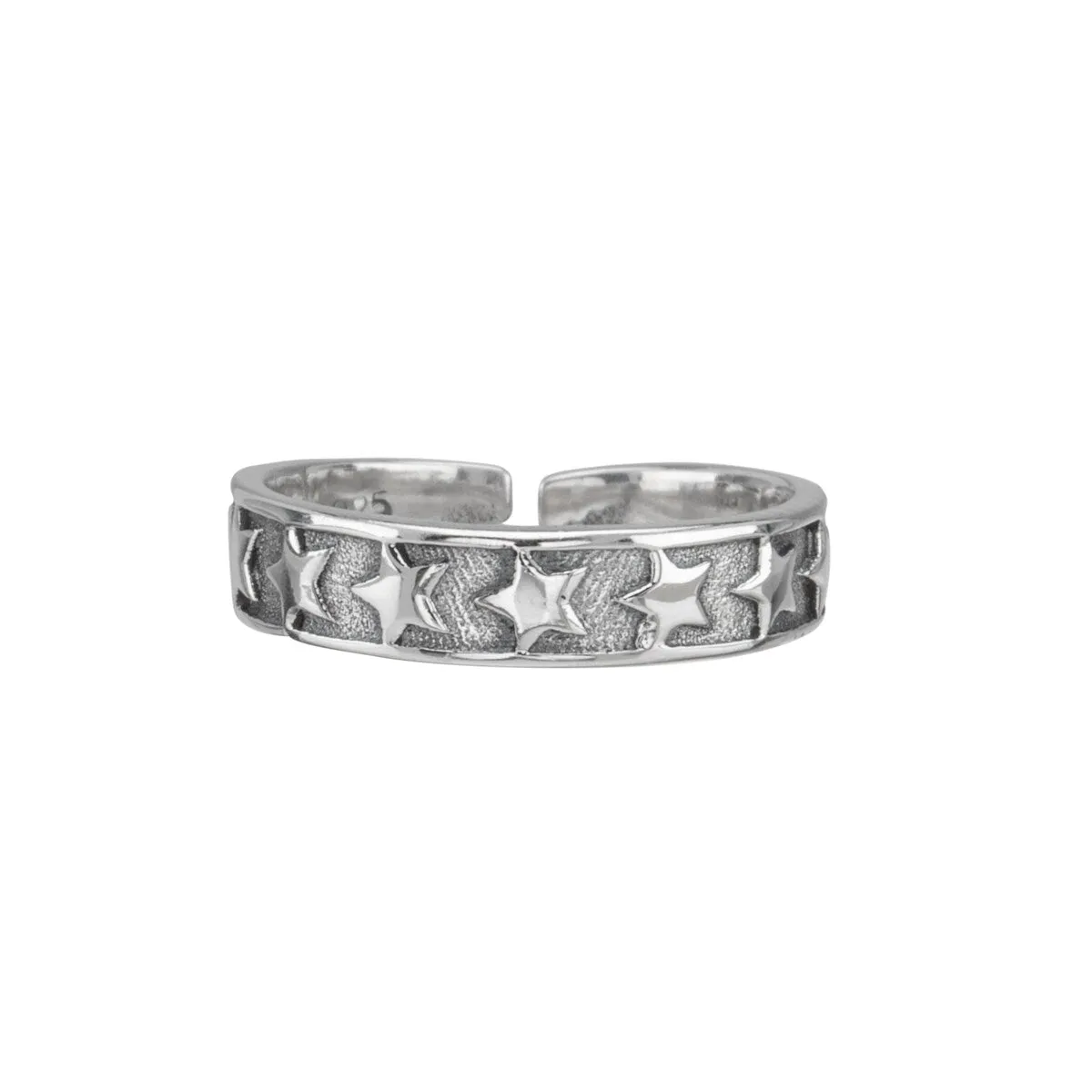 Sterling Silver Star Toe Ring sold by Zulily