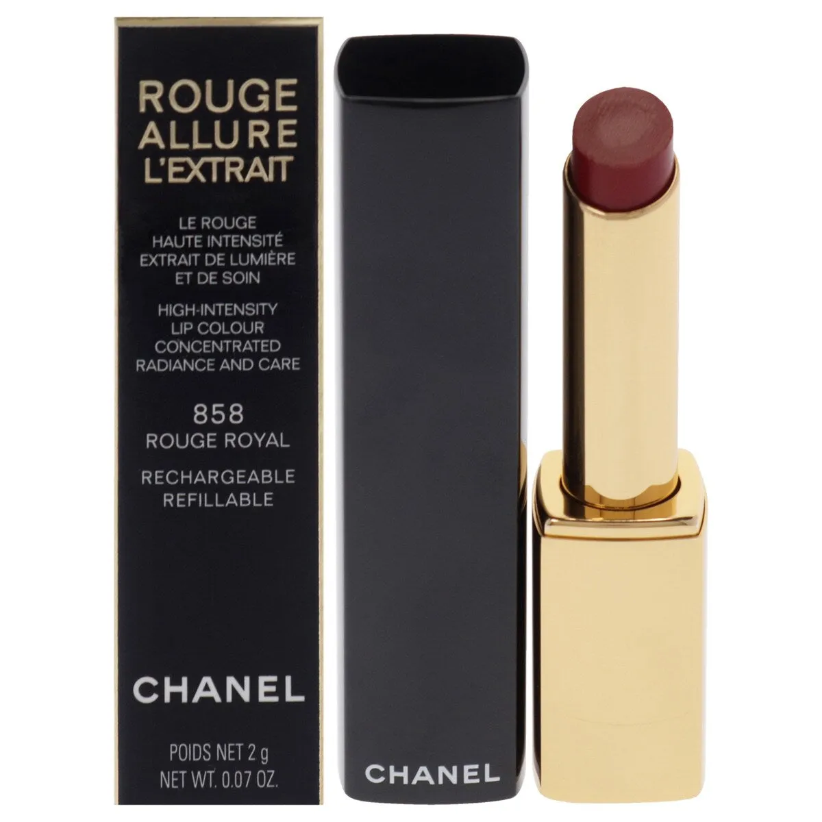 Rouge Allure Lextrait Lipstick - 858 Rouge Royal 0.07oz - Rouge Royal - 0.07 oz sold by Zulily