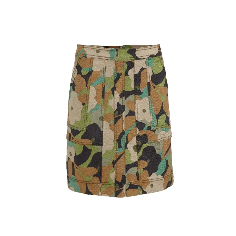 cabi Camo Zip Line Skirt sold by Zulily