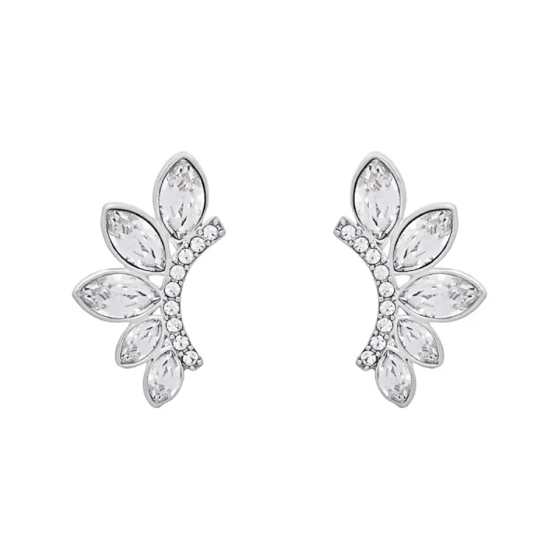 Crystal Marquis Stud Earrings sold by Zulily