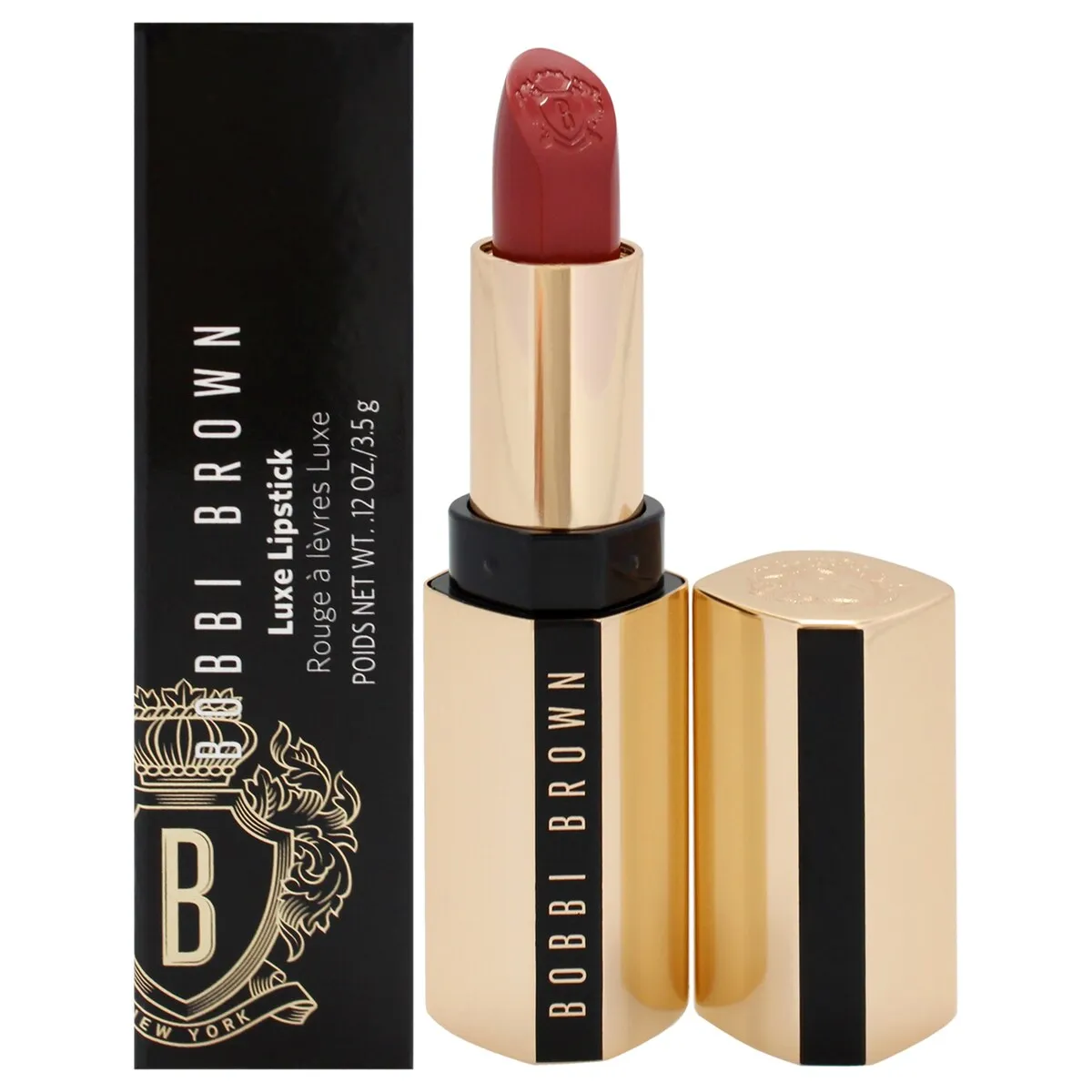 Luxe Lipstick - 606 Cranberry 0.12oz by Bobbi Brown for Women - 0.12 oz sold by Zulily