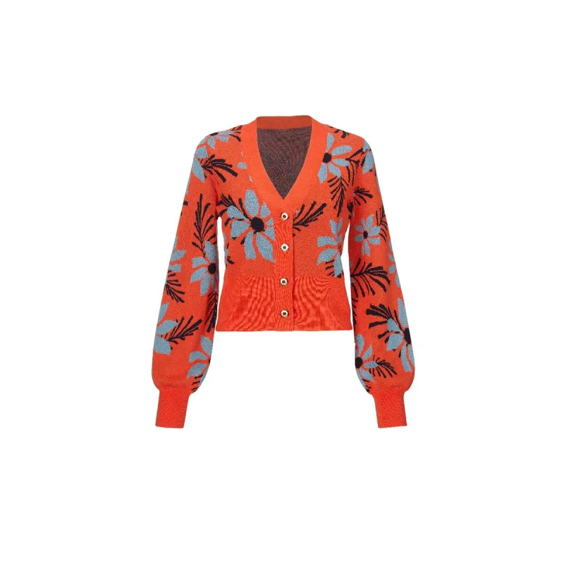 cabi Happy Flowers Bloom Cardigan sold by Zulily