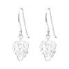Sterling Silver Palm Leaf Drop Earrings sold by Zulily