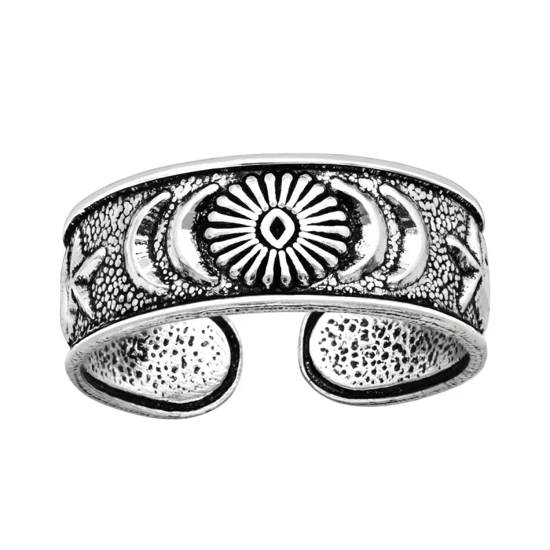 Sterling Silver Celestial Toe Ring sold by Zulily