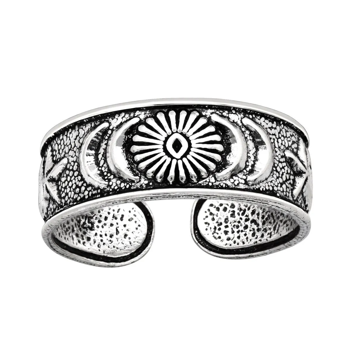 Sterling Silver Celestial Toe Ring sold by Zulily