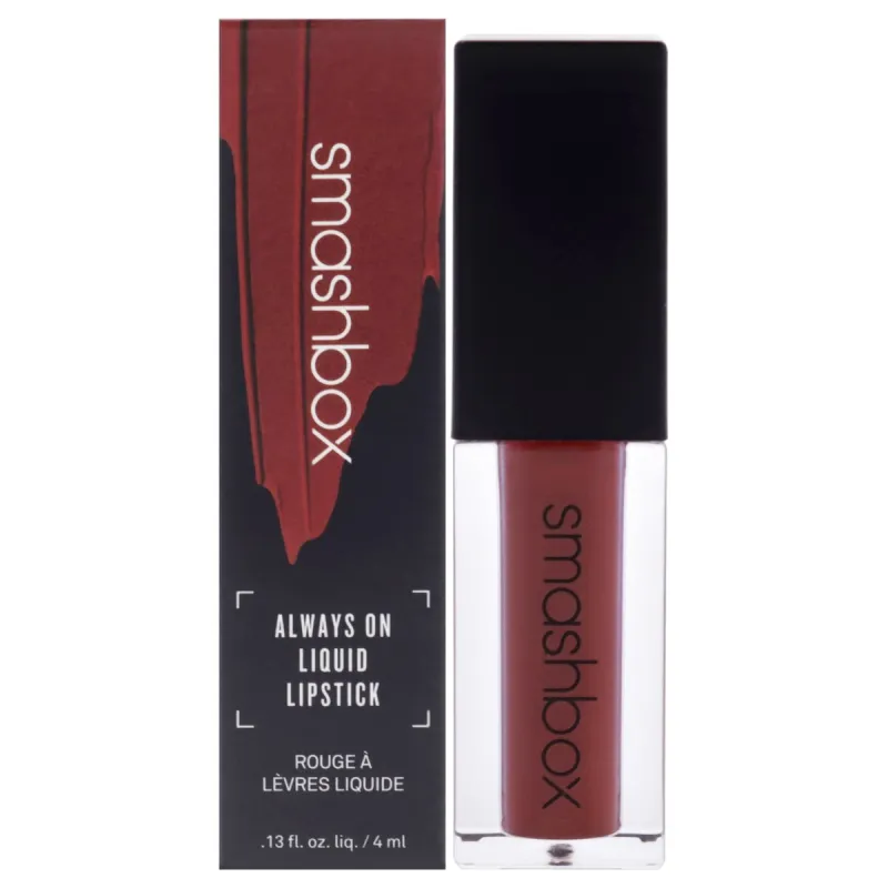 Always On Liquid Lipstick - Disorderly 0.13oz by SmashBox for Women - 0.13 oz sold by Zulily