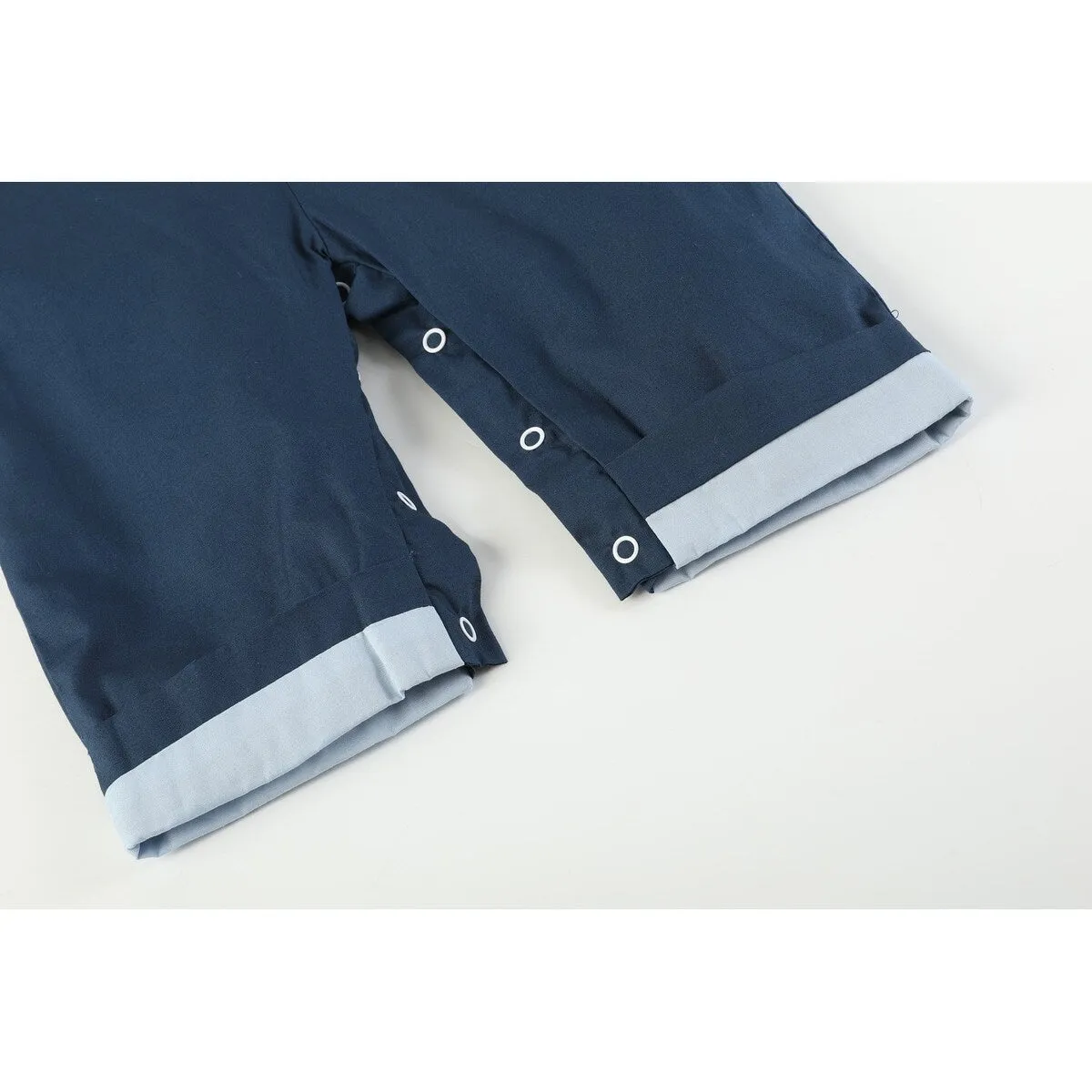 Dark Blue Overalls sold by Zulily product image thumbnail 3