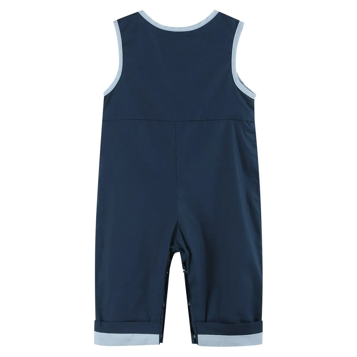 Dark Blue Overalls sold by Zulily product image thumbnail 2